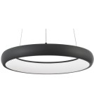 Lampy wiszące LED - Luces Exclusivas TOLU Wisząca LED 32W 1950lm 3000K Ściemnialna czarny mat LE41492 - produkt 2