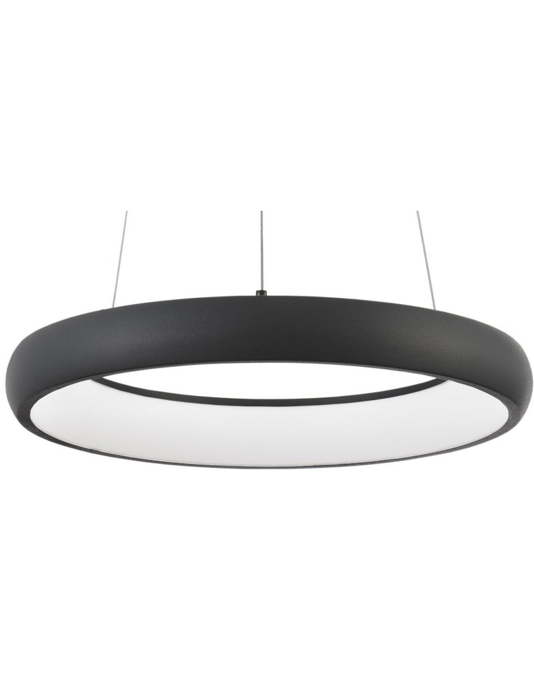 Lampy wiszące LED - Luces Exclusivas TOLU Wisząca LED 32W 1950lm 3000K Ściemnialna czarny mat LE41492 - produkt kolory-swiatla.pl 2