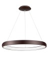 Luces Exclusivas TOLU Wisząca LED 80W 4000lm 3000K Ściemnialna brązowy LE41495