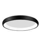Lampy sufitowe - Luces Exclusivas TOLU Sufitowa LED 50W 2750lm 3000K Ściemnialna czarny LE41497 - product 1