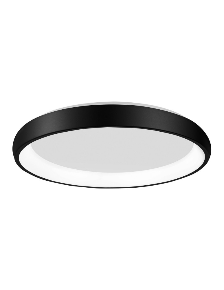 Lampy sufitowe - Luces Exclusivas TOLU Sufitowa LED 50W 2750lm 3000K Ściemnialna czarny LE41497 - produkt kolory-swiatla.pl 1