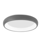 Lampy sufitowe - Luces Exclusivas TOLU Sufitowa LED 32W 1950lm 3000K Ściemnialna szary LE41498 - product 1