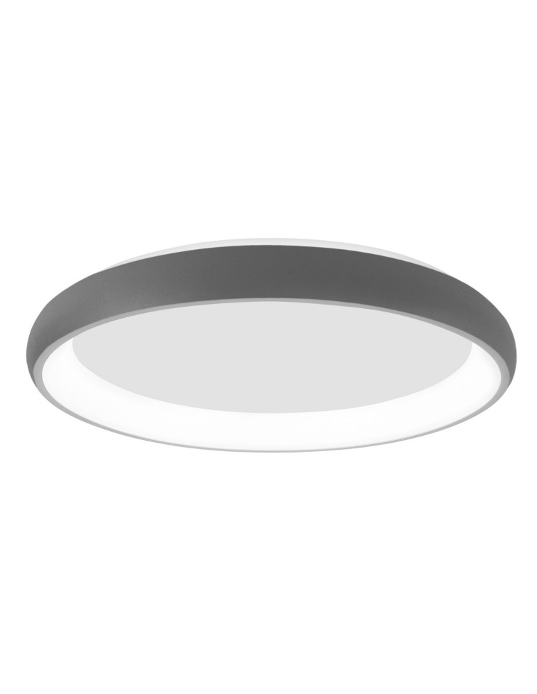 Lampy sufitowe - Luces Exclusivas TOLU Sufitowa LED 50W 3250lm 3000K Ściemnialna szary LE41499 - produkt kolory-swiatla.pl 1