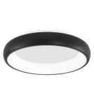 Lampy sufitowe - Luces Exclusivas TOLU Sufitowa LED 32W 1950lm 3000K Ściemnialna czarny LE41500 - produkt 1