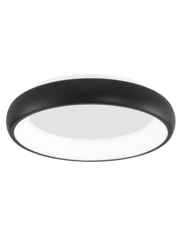 Luces Exclusivas TOLU Sufitowa LED 32W 1950lm 3000K Ściemnialna czarny LE41500