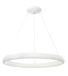 Lampy wiszące LED - Luces Exclusivas TOLU Wisząca LED 80W 4000lm 3000K Ściemnialna biały mat LE41501 - product 1