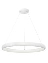 Luces Exclusivas TOLU Wisząca LED 80W 4000lm 3000K Ściemnialna biały mat LE41501
