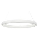 Lampy wiszące LED - Luces Exclusivas TOLU Wisząca LED 80W 4000lm 3000K Ściemnialna biały mat LE41501 - product 2
