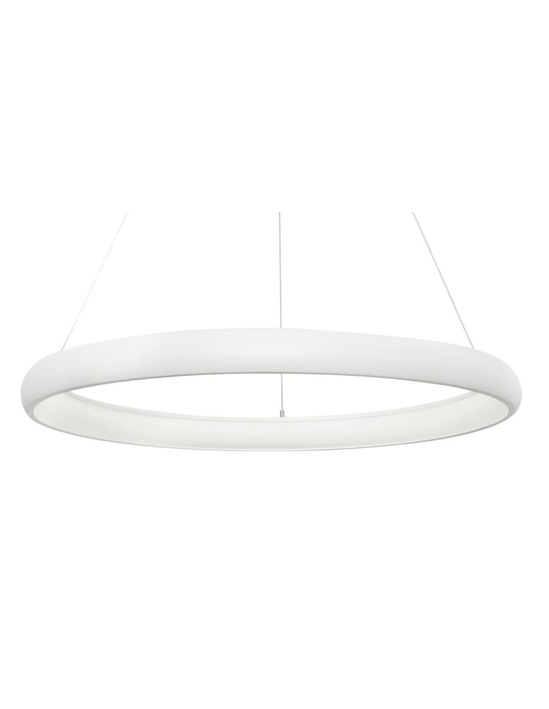 Lampy wiszące LED - Luces Exclusivas TOLU Wisząca LED 80W 4000lm 3000K Ściemnialna biały mat LE41501 - product kolory-swiatla.pl 2