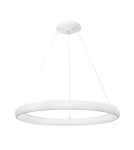 Lampy wiszące LED - Luces Exclusivas TOLU Wisząca LED 50W 2500lm 3000K Ściemnialna biały mat LE41502 - produkt 1