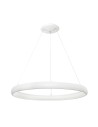 Luces Exclusivas TOLU Wisząca LED 50W 2500lm 3000K Ściemnialna biały mat LE41502