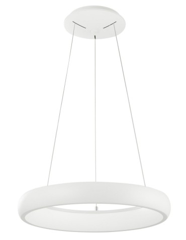 Luces Exclusivas TOLU Wisząca LED 32W 1950lm 3000K Ściemnialna biały mat LE41503