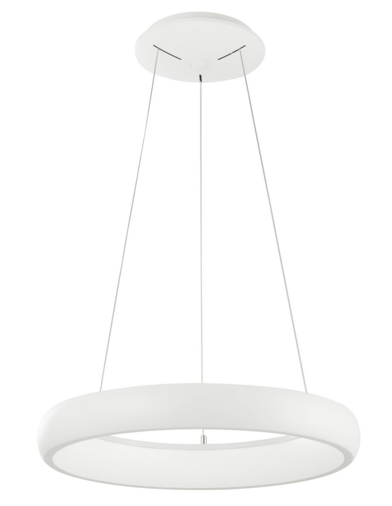 Lampy wiszące LED - Luces Exclusivas TOLU Wisząca LED 32W 1950lm 3000K Ściemnialna biały mat LE41503 - produkt kolory-swiatla.pl 1