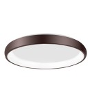Lampy sufitowe - Luces Exclusivas TOLU Sufitowa LED 50W 2750lm 3000K Ściemnialna brązowy LE41504 - product 1