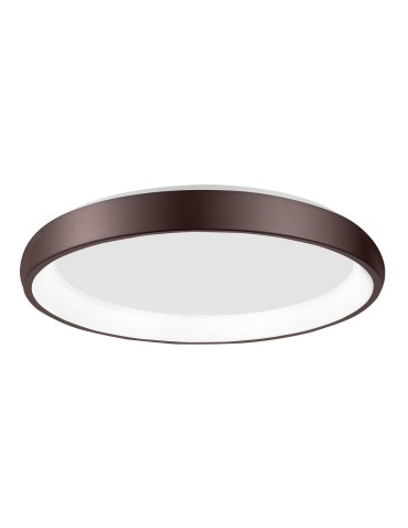Luces Exclusivas TOLU Sufitowa LED 50W 2750lm 3000K Ściemnialna brązowy LE41504