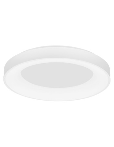 Luces Exclusivas TOME SMART Sufitowa LED 50W 3250lm 3000K/4000K Ściemnialna biały mat LE41509
