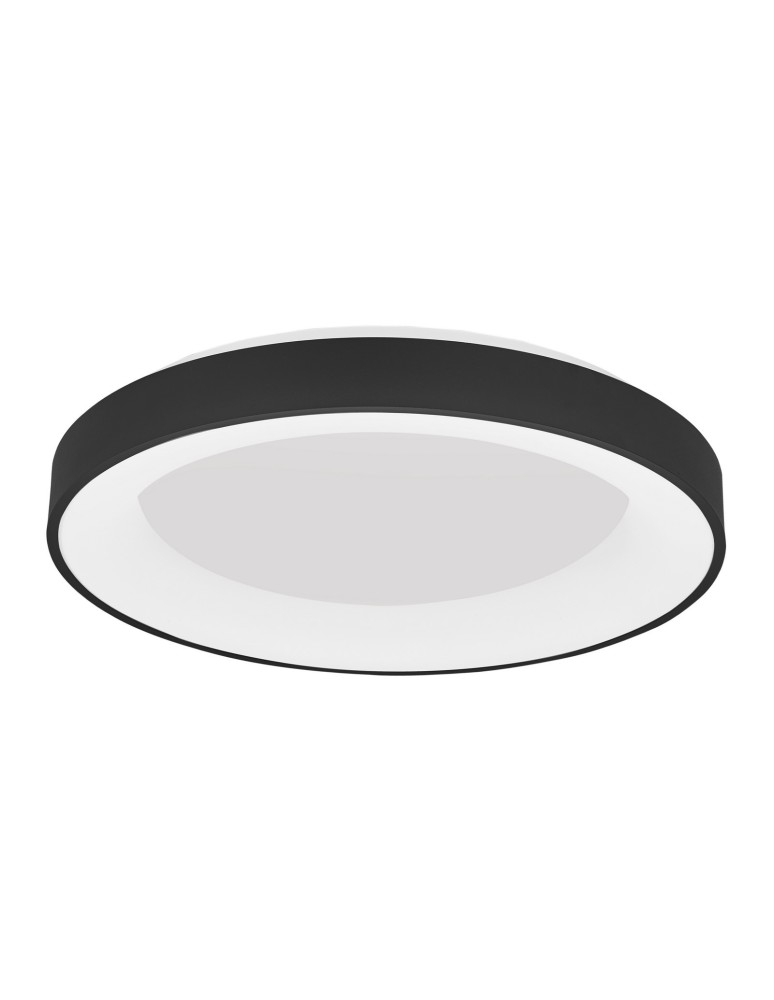 Lampy sufitowe - Luces Exclusivas TOME SMART Sufitowa LED 50W 3250lm 3000K/4000K Ściemnialna czarny mat LE41510 - produkt kolory-swiatla.pl 1
