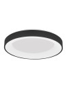 Luces Exclusivas TOME SMART Sufitowa LED 50W 3250lm 3000K/4000K Ściemnialna czarny mat LE41510