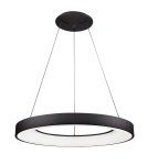 Lampy wiszące ze sterowaniem - Luces Exclusivas TOME SMART Wisząca LED 50W 3250lm 3000K/4000K Ściemnialna czarny mat LE41511 - product 1