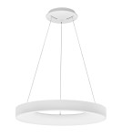 Lampy wiszące ze sterowaniem - Luces Exclusivas TOME SMART Wisząca LED 50W 3250lm 3000K/4000K Ściemnialna biały mat LE41512 - product 1