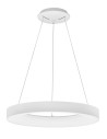Luces Exclusivas TOME SMART Wisząca LED 50W 3250lm 3000K/4000K Ściemnialna biały mat LE41512