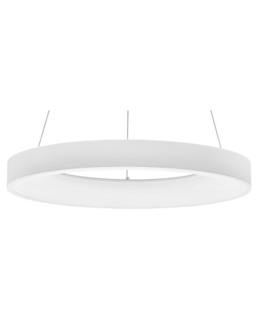 Luces Exclusivas TOME SMART Wisząca LED 50W 3250lm 3000K/4000K Ściemnialna biały mat LE41512 - produkt 2