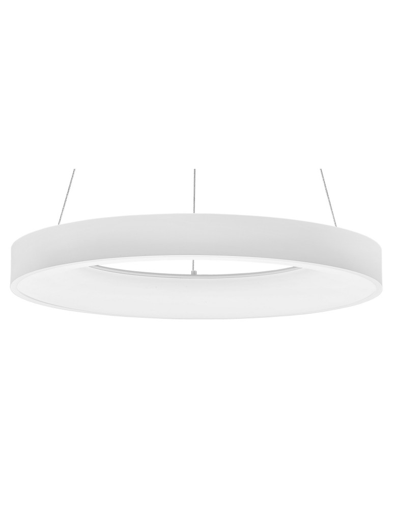 Lampy wiszące ze sterowaniem - Luces Exclusivas TOME SMART Wisząca LED 50W 3250lm 3000K/4000K Ściemnialna biały mat LE41512 - product kolory-swiatla.pl 2