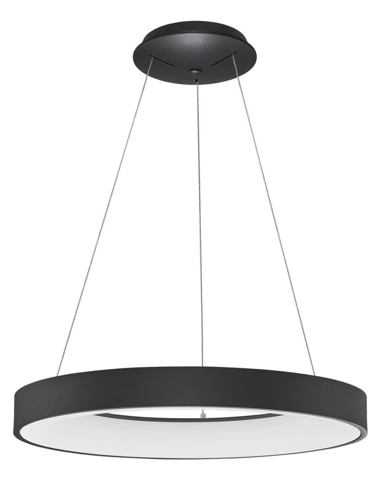 Lampy wiszące ze sterowaniem - Luces Exclusivas TOME SMART Wisząca LED 50W 3250lm 3000K Ściemnialna biały mat LE41513 - produkt kolory-swiatla.pl 1