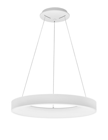 Luces Exclusivas TOME SMART Wisząca LED 50W 3250lm 4000K Ściemnialna biały mat LE41516