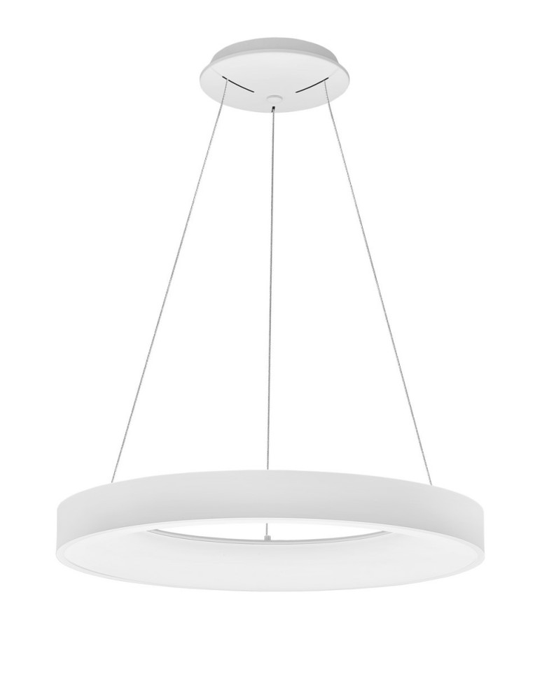 Lampy wiszące ze sterowaniem - Luces Exclusivas TOME SMART Wisząca LED 50W 3250lm 4000K Ściemnialna biały mat LE41516 - produkt kolory-swiatla.pl 1