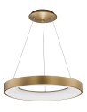 Luces Exclusivas TOME SMART Wisząca LED 50W 3250lm 3000K Ściemnialna szczotokowane złoto LE41517