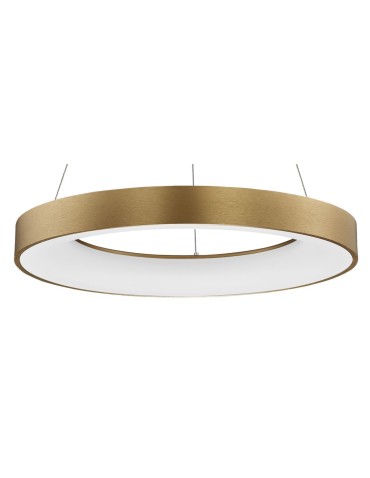 Luces Exclusivas TOME SMART Wisząca LED 50W 3250lm 3000K Ściemnialna szczotokowane złoto LE41517 - produkt 2