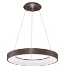 Lampy wiszące ze sterowaniem - Luces Exclusivas TOME SMART Wisząca LED 50W 3250lm 3000K Ściemnialna brązowy szczotkowany LE41518 - product 1