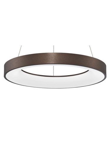 Luces Exclusivas TOME SMART Wisząca LED 50W 3250lm 3000K Ściemnialna brązowy szczotkowany LE41518 - product 2
