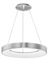 Luces Exclusivas TOME SMART Wisząca LED 50W 3250lm 3000K Ściemnialna srebrny szczotkowany LE41519