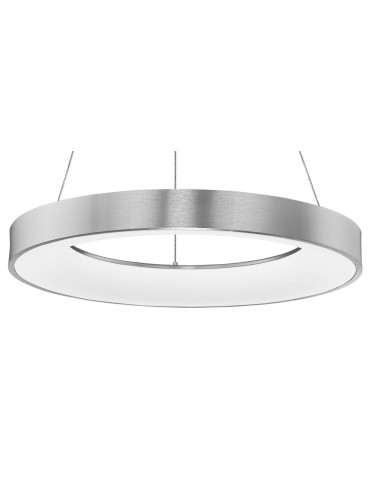 Luces Exclusivas TOME SMART Wisząca LED 50W 3250lm 3000K Ściemnialna srebrny szczotkowany LE41519 - produkt 2