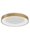 Luces Exclusivas TOME Sufitowa LED 50W 3250lm 3000K Ściemnialna szczotokowane złoto LE41520