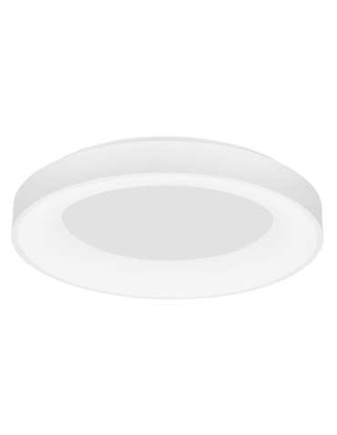 Luces Exclusivas TOME Sufitowa LED 50W 3250lm 3000K Ściemnialna biały mat LE41521