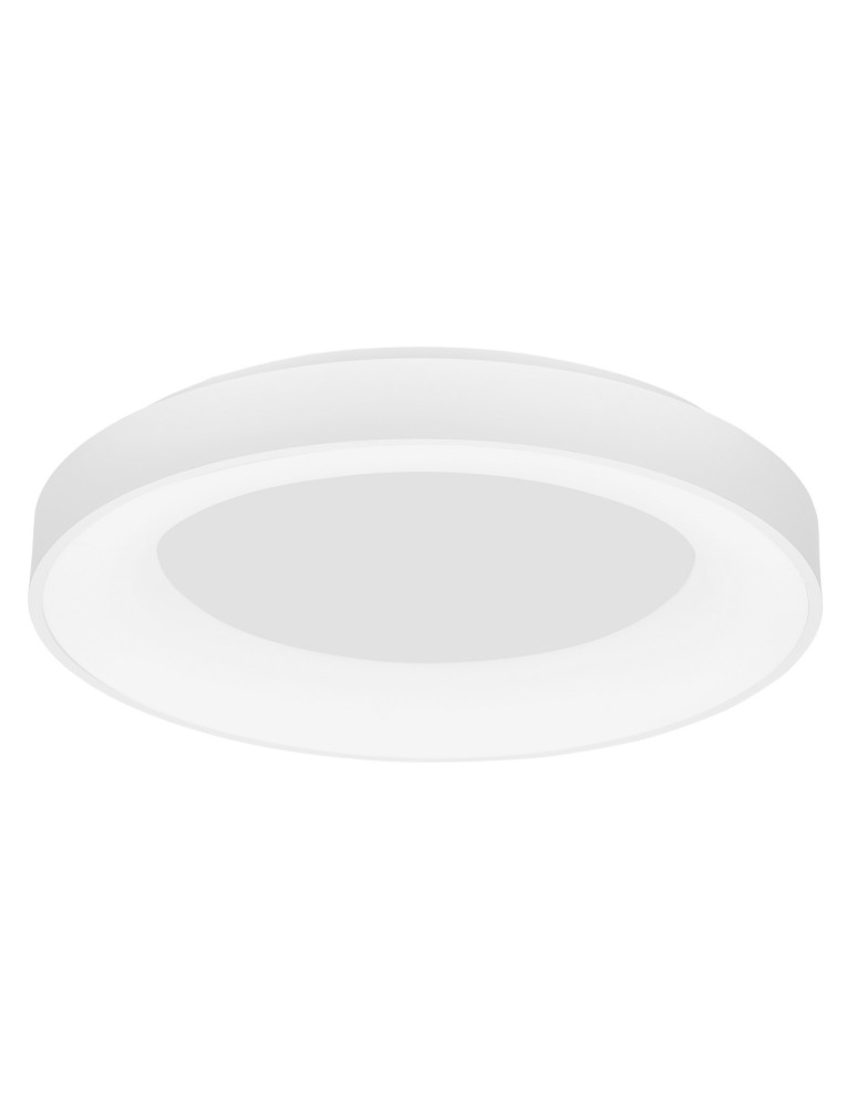 Lampy sufitowe - Luces Exclusivas TOME Sufitowa LED 50W 3250lm 3000K Ściemnialna biały mat LE41521 - produkt kolory-swiatla.pl 1