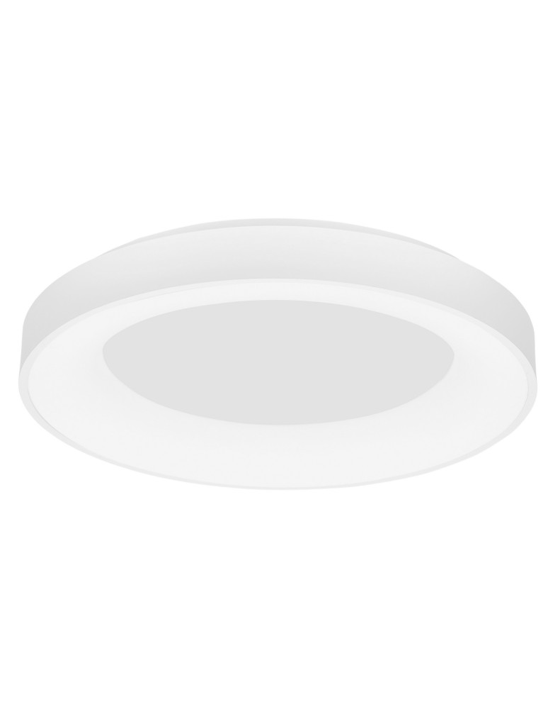 Lampy sufitowe - Luces Exclusivas TOME Sufitowa LED 50W 3250lm 4000K Ściemnialna biały mat LE41522 - produkt kolory-swiatla.pl 1