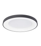 Lampy sufitowe - Luces Exclusivas TOME Sufitowa LED 50W 3250lm 3000K Ściemnialna czarny mat LE41523 - product 1