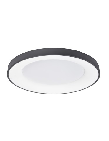 Luces Exclusivas TOME Sufitowa LED 50W 3250lm 3000K Ściemnialna czarny mat LE41523