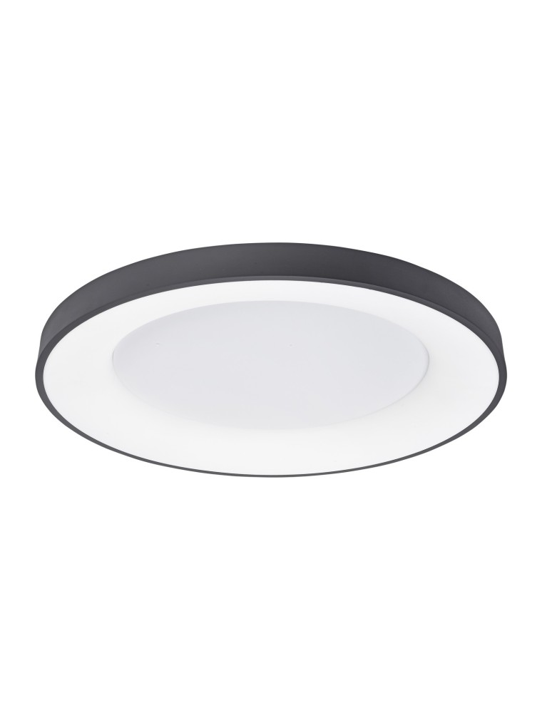 Lampy sufitowe - Luces Exclusivas TOME Sufitowa LED 50W 3250lm 3000K Ściemnialna czarny mat LE41523 - produkt kolory-swiatla.pl 1