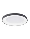 Luces Exclusivas TOME Sufitowa LED 50W 3250lm 3000K Ściemnialna czarny mat LE41523