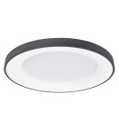 Lampy sufitowe - Luces Exclusivas TOME Sufitowa LED 50W 3250lm 4000K Ściemnialna czarny mat LE41524 - product 1