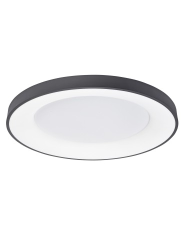 Luces Exclusivas TOME Sufitowa LED 50W 3250lm 4000K Ściemnialna czarny mat LE41524