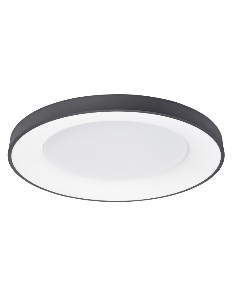 Lampy sufitowe - Luces Exclusivas TOME Sufitowa LED 50W 3250lm 4000K Ściemnialna czarny mat LE41524 - produkt kolory-swiatla.pl 1