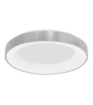 Lampy sufitowe - Luces Exclusivas TOME Sufitowa LED 50W 3250lm 3000K Ściemnialna szczotkowane srebro LE41525 - product 1