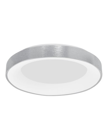 Luces Exclusivas TOME Sufitowa LED 50W 3250lm 3000K Ściemnialna szczotkowane srebro LE41525