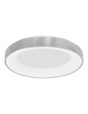 Luces Exclusivas TOME Sufitowa LED 50W 3250lm 3000K Ściemnialna szczotkowane srebro LE41525